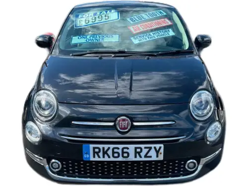 Fiat 500 Lounge RK66 RZY