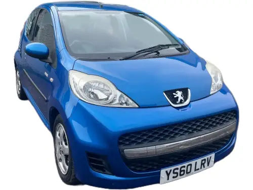 Peugeot 107 YS60 LRV