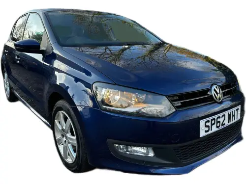 Volkswagen Polo SP62 WHT