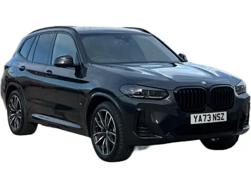 BMW X3 xDrive30e M Sport Auto YA73 NSZ