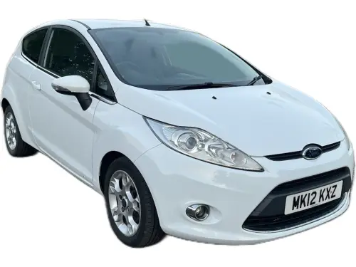 Ford Fiesta MK12 KXZ