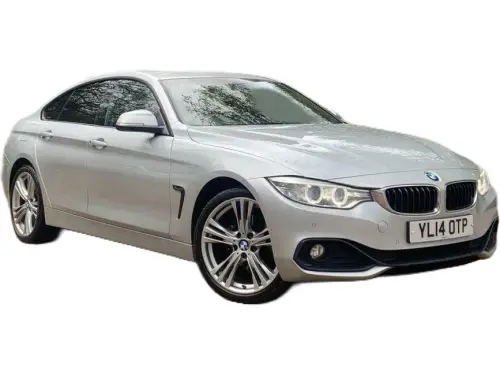 BMW 420d xDrive Gran Coupe Sport YL14 OTP