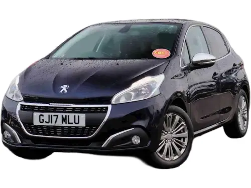 Peugeot 208 Allure S/S S-A GJ17 MLU