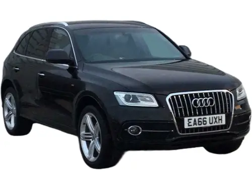 Audi Q5 S Line + TDI Quattro Auto EA66 UXH