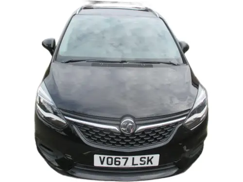 Vauxhall Zafira VO67 LSK