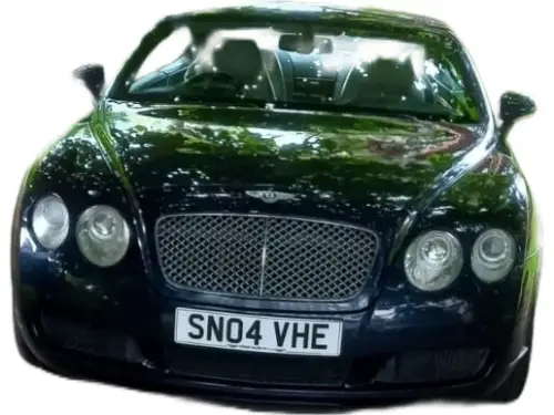 Bentley Continental SN04 VHE