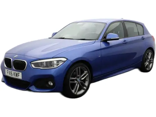 BMW 118d M Sport Auto FV16 KWF