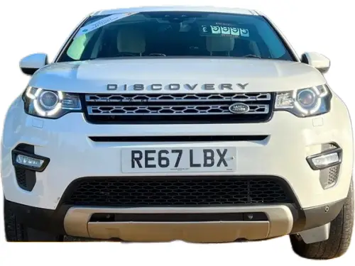 Land Rover Discovery Sport RE67 LBX