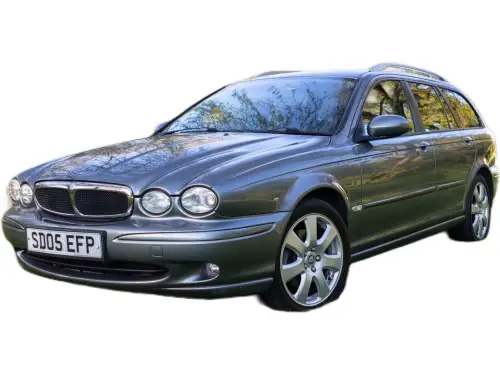 Jaguar X-Type SD05 EFP