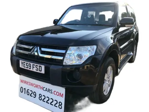 Mitsubishi Shogun YE59 FSD