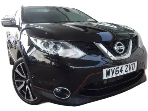 Nissan Qashqai Tekna dCi CVT WV64 ZVD