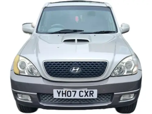 Hyundai Terracan LTD Crtd YH07 CXR