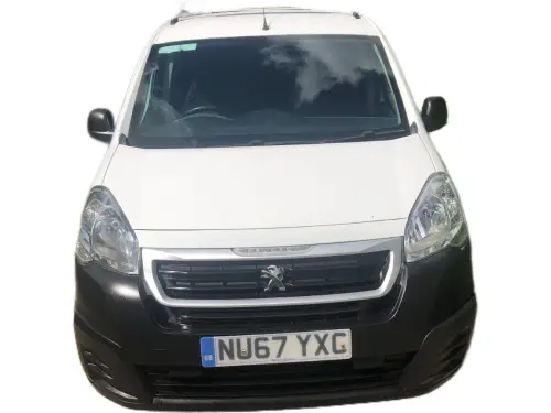 Peugeot Partner NU67 YXG