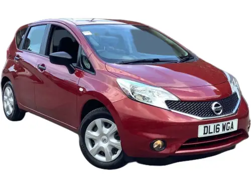 Nissan Note Visia DL16 WGA