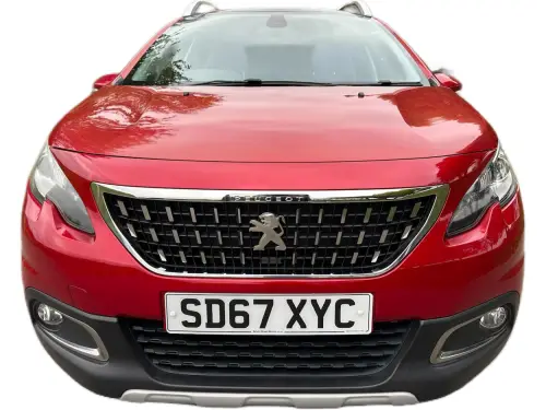 Peugeot 2008 Allure Blue HDi SD67 XYC