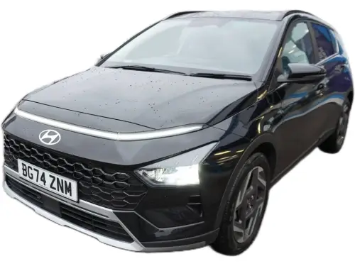 Hyundai Bayon Ultimate T-GDI Auto BG74 ZNM