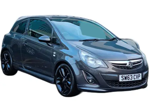 Vauxhall Corsa SW63 CVP