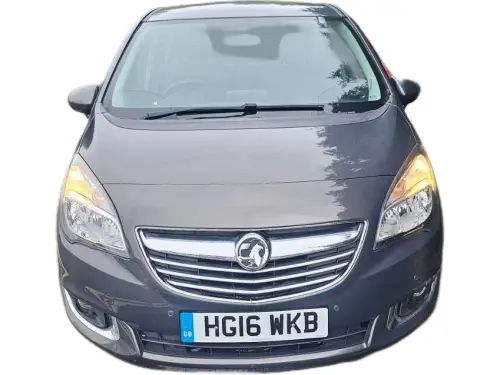 Vauxhall Meriva HG16 WKB