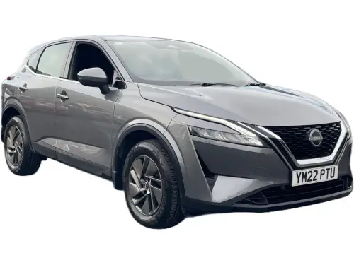 Nissan Qashqai Acenta Prem DIG-T MHEV YM22 PTU