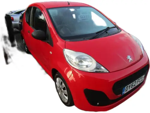 Peugeot 107 DY62 FCL