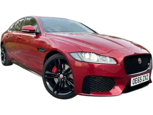 Jaguar XF OE65 ZXZ
