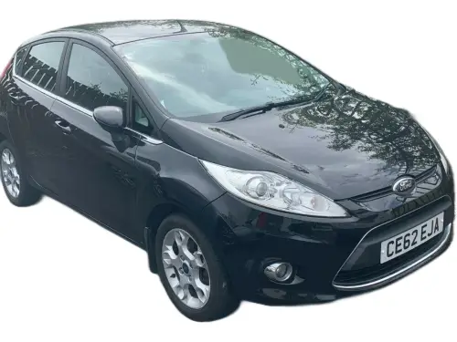 Ford Fiesta Zetec CE62 EJA