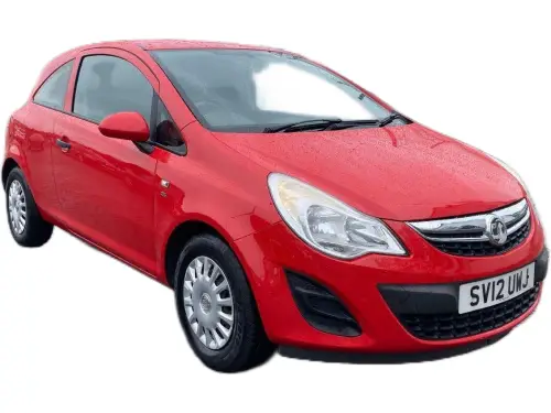 Vauxhall Corsa SV12 UWJ