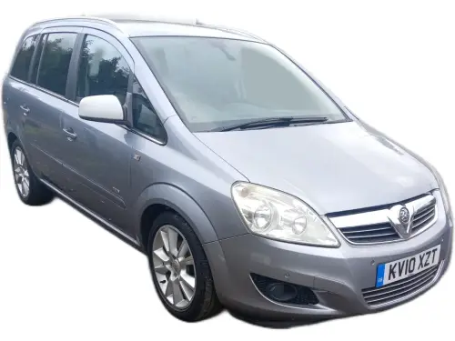 Vauxhall Zafira KV10 XZT