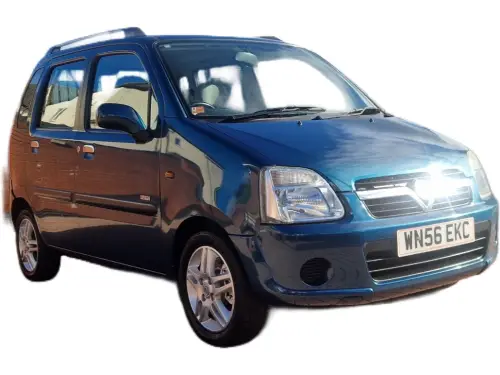 Vauxhall Agila WN56 EKC
