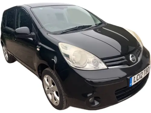 Nissan Note LC12 TBO