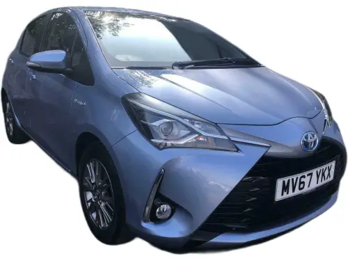Toyota Yaris Icon Hybrid VVT-i CVT MV67 YKX