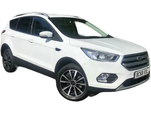Ford Kuga Titanium TDCi BC68 VXL