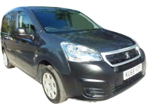 Peugeot Partner Profession L1 Blue HDi KU68 YOP