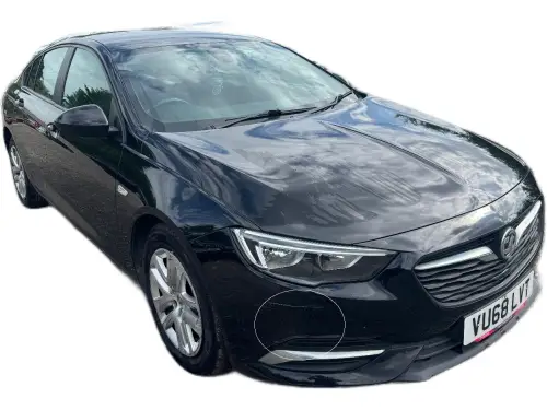 Vauxhall Insignia VU68 LVT