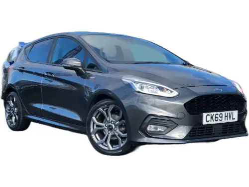 Ford Fiesta ST-Line X Turbo CK69 HVL