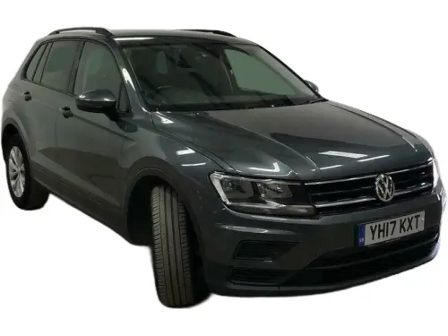 Volkswagen Tiguan S TDI BMT YH17 KXT