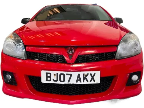 Vauxhall Astra BJ07 AKX