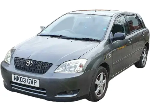 Toyota Corolla T3 Vvti MK03 GWP