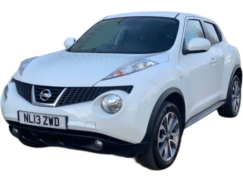 Nissan Juke Tekna dCi NL13 ZWD