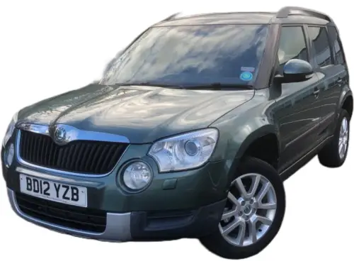 Škoda Yeti BD12 YZB