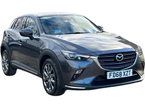 Mazda cx-3 FD68 XZT