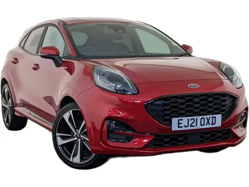Ford Puma ST-Line X MHEV EJ21 OXD