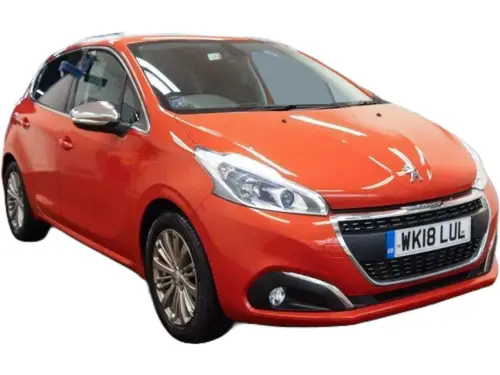 Peugeot 208 Allure WK18 LUL