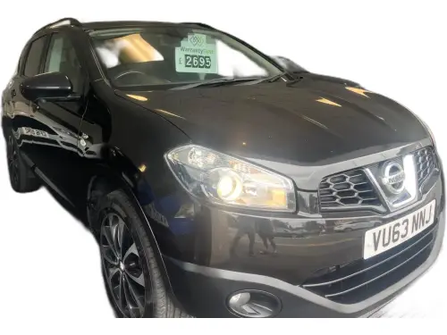 Nissan Qashqai VU63 NNJ