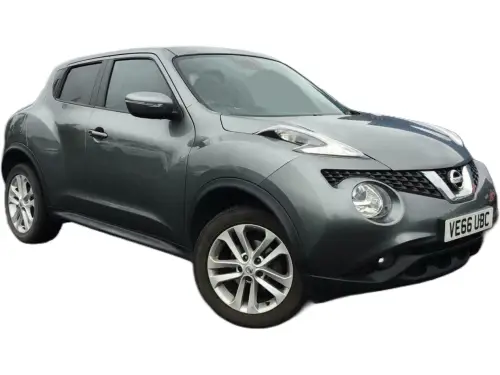 Nissan Juke N-Connecta DIG-T VE66 UBC