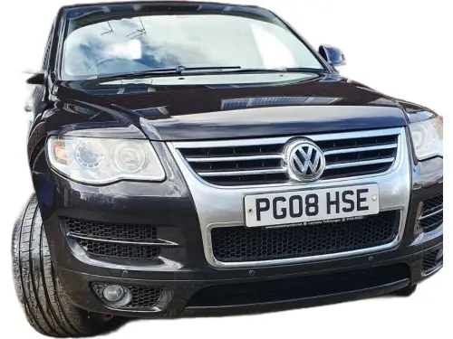 Volkswagen Touareg PG08 HSE
