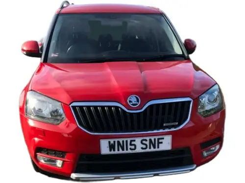 Škoda Yeti E-Gance G-Line II TDI CR WN15 SNF