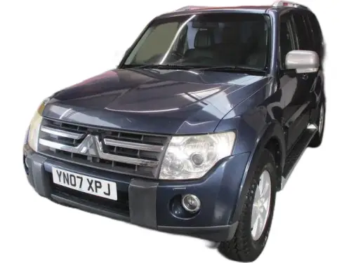 Mitsubishi Shogun YN07 XPJ