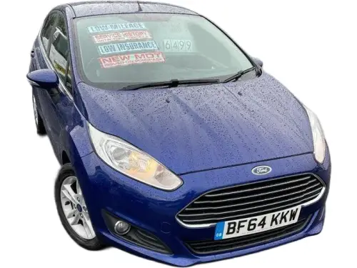 Ford Fiesta BF64 KKW