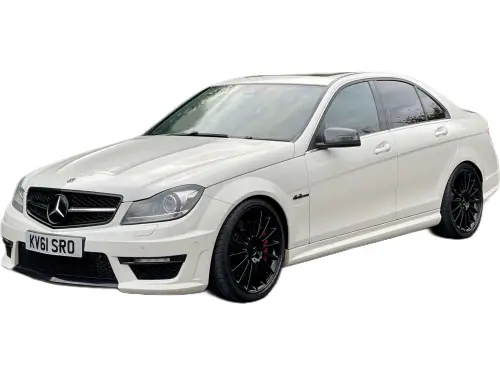 Mercedes-Benz C63 AMG Edition 125 Auto KV61 SRO